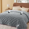 Grand plaid (gris)
