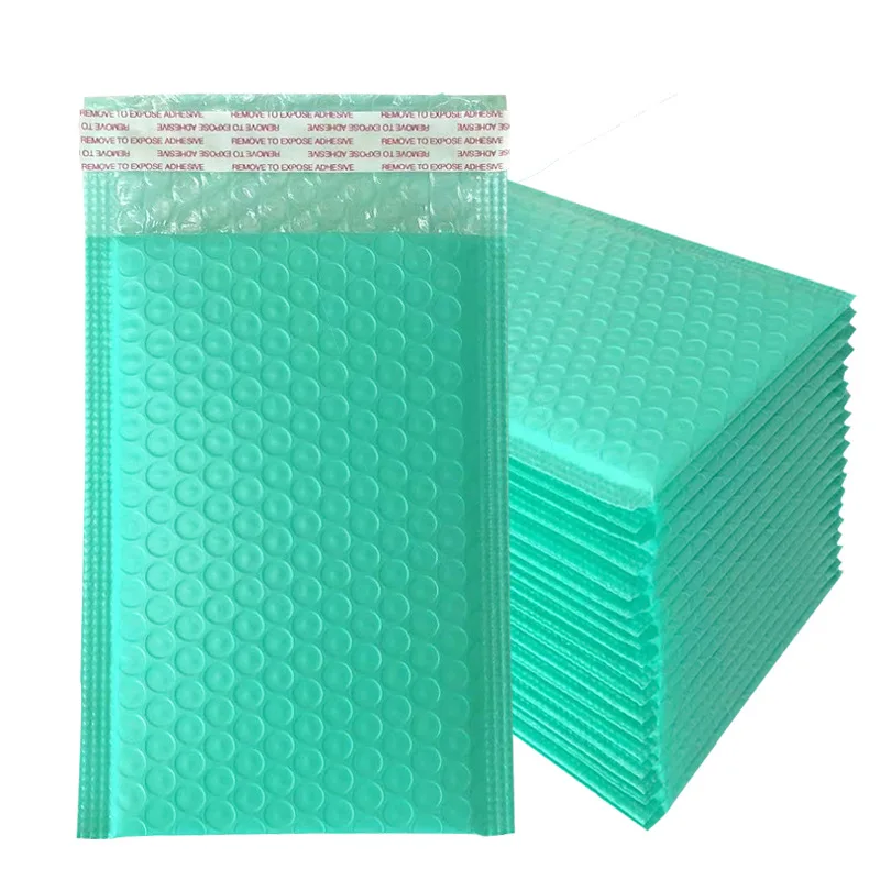 Bubble Mailing Bag Packaging Bubble Padded Mailer Bags Matte Poly Air Bubble Mailer Courier Packaging Bag