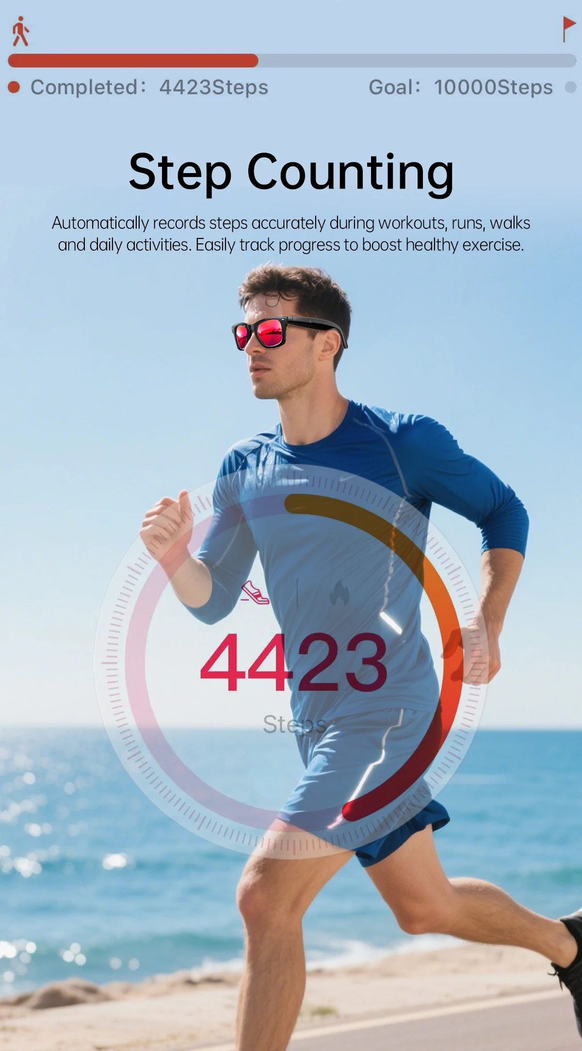 If you are searching for a supplier of a product with perfect quality control and highly competitive prices, which gives you an advantage in expanding your local market, then contact us now! Competitive suppliers of W300 AI Smart Glasses UV Protection AI Translation Heart Rate Health Monitoring Step Count Outdoor Sunglasses Smart Wearable Headset