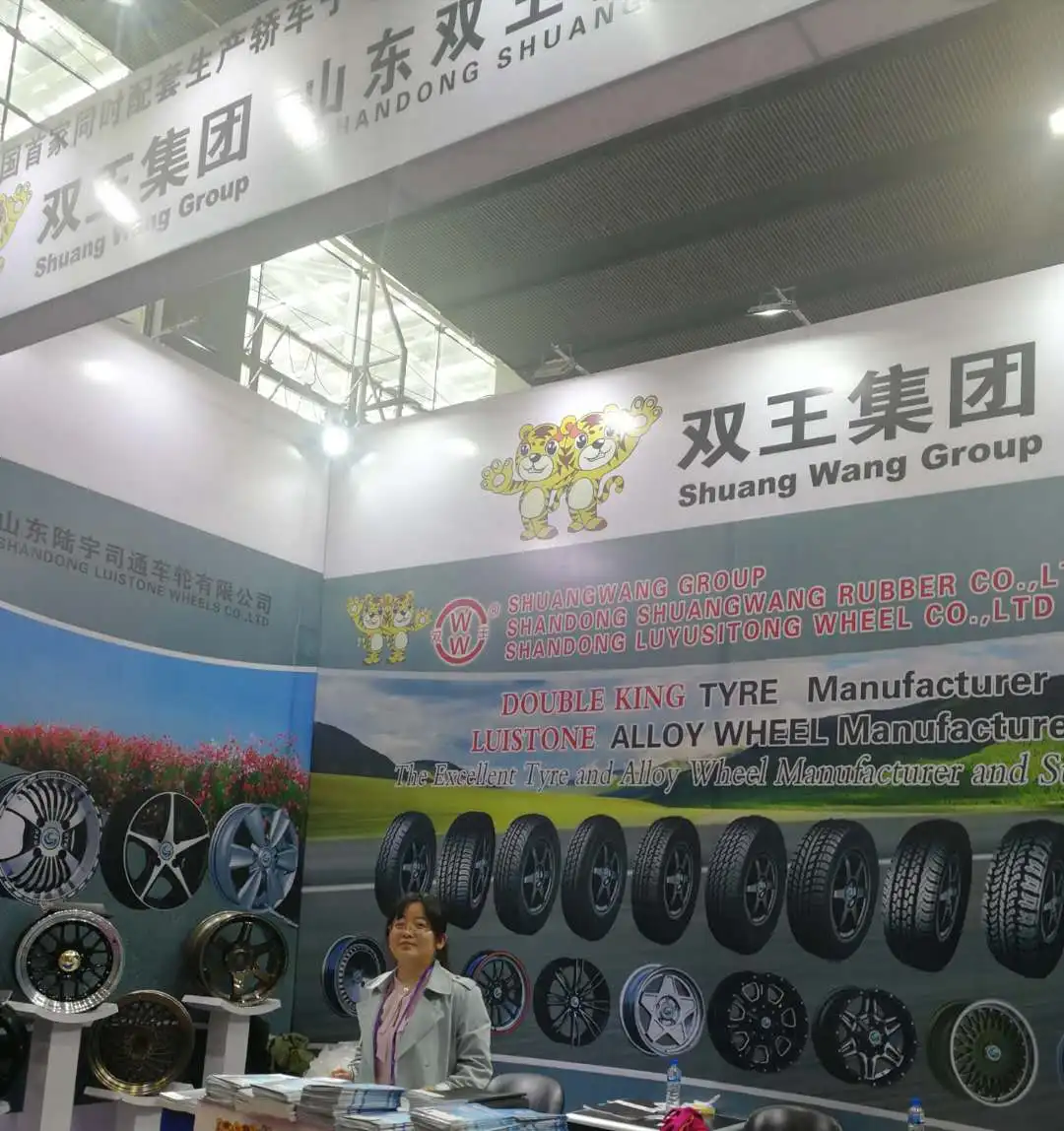 St205/75r15 With Dot Certificate Double King Trailer Tyre Real Factory