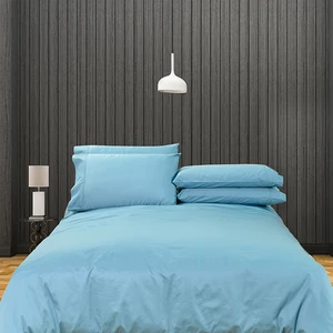 Luxury Silky Fitted Bedsheet Bed Sheet Set Plain Bedding Set Duvet Cover Queen Bed Sheets King Size Cotton Bed Sheet 100% Cotton