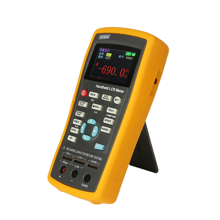 Wholesale Et430 Lcr Handheld Bridge Meter 100Khz Multifunction