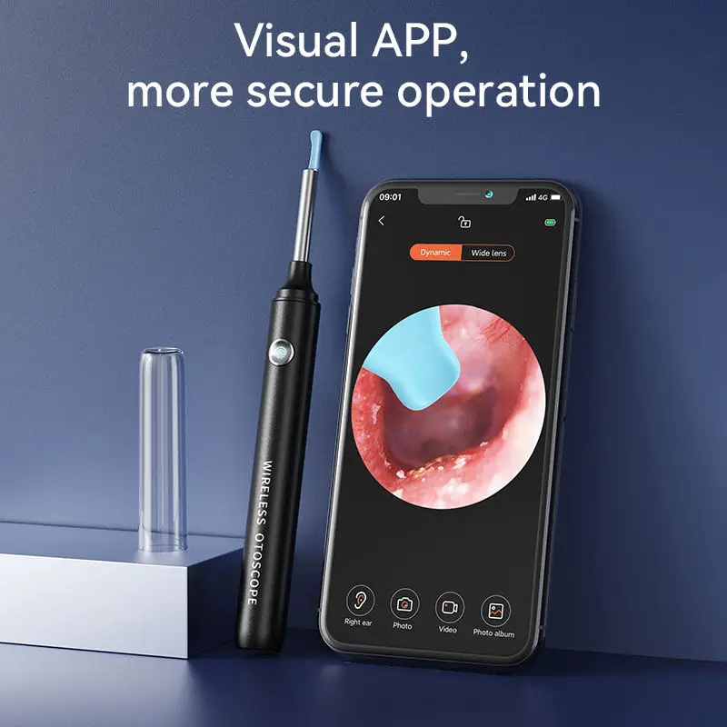 HD LED Ear Camera Otoscope With Wax Removal Tools For Kids And Adults 7 thumbnail image
