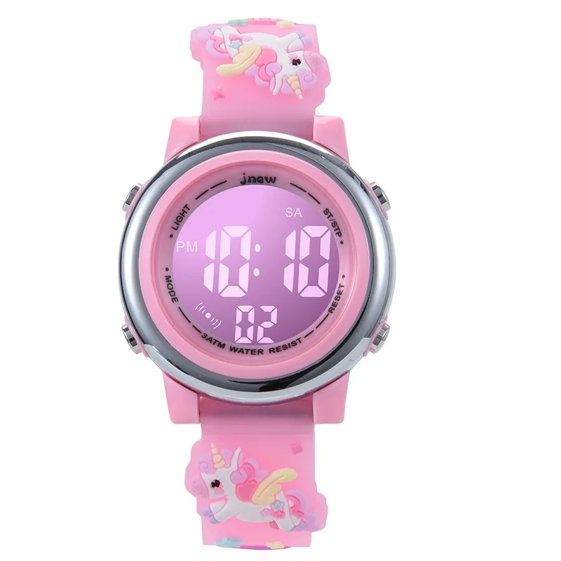 Little girls best sale digital watches