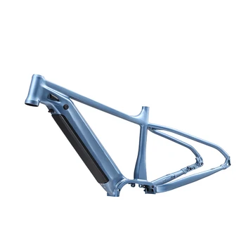 The New  Customize Aluminum Alloy 606126 "/27.5"/29 "/700C Mid Fat Tire Electric Assisted Bicycle Frame,for Off-road Bicycles