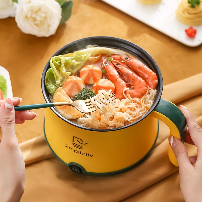 simplicity portable electric cooking pot with