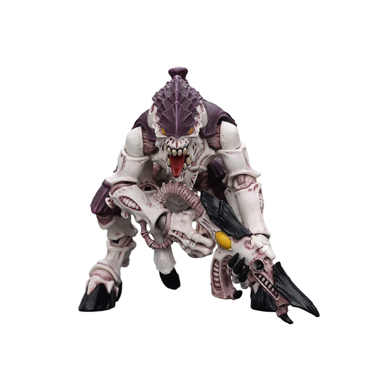 High Quality Joytoy 1/18 Model Warhammer 40K Tyranids Hive Fleet Leviathan Termagant With Fleshborer Action Figures for Kids