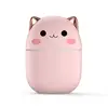 Cute cat pink