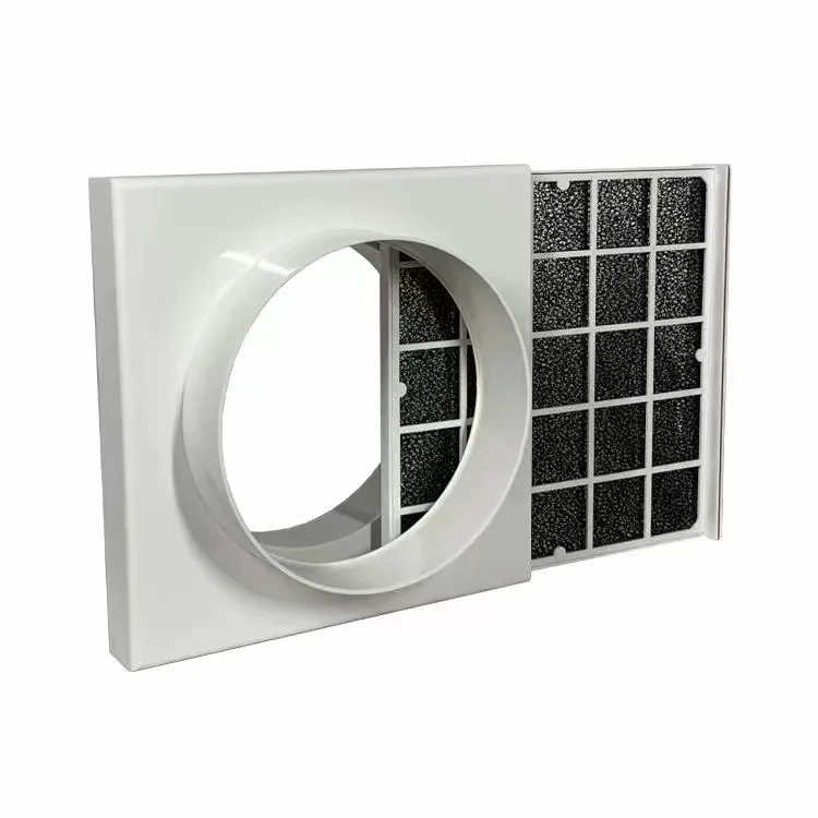 Pre Filter AHU Filter Public air Filter Box Outlet for Air Conditioning Supply System