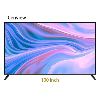 100 inch 4k HD anti-blue light eye protection multi-function Bluetooth Dolby T2S2 ultra-thin explosion-proof voice OLED smart TV