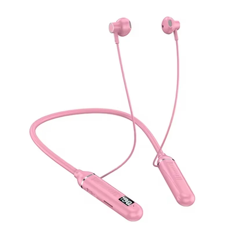 Hot Sales G02 Wireless Headphone TWS Earbuds LED Display Neckband Headphones Microphone aperçu 10