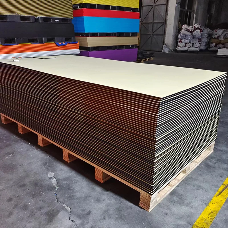 High Density Polyethylene HDPE Sheet 4x8 Solid Plastic Board Industrial Grade Construction Fabrication