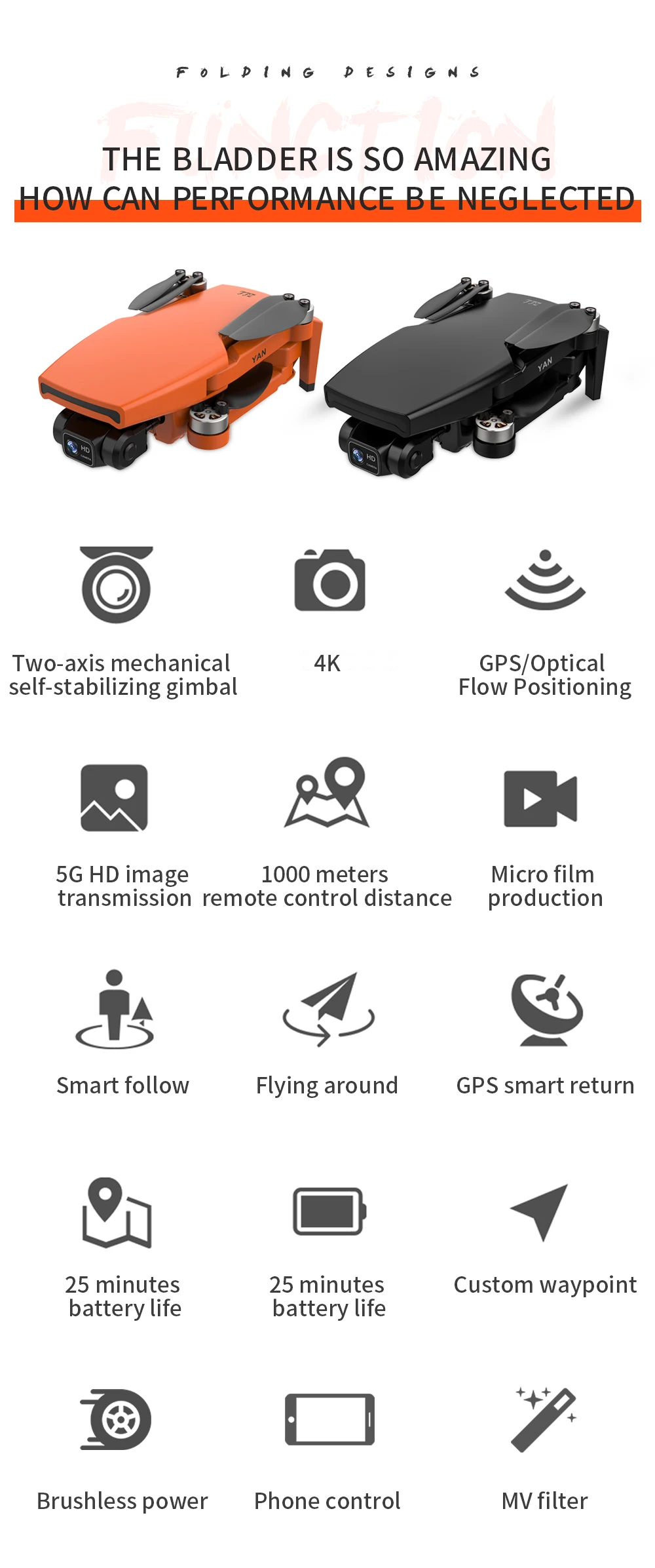 Дрон SG108 Pro UAV GPS 5G Wi-Fi FPV 4K HD ESC камера бесщеточный двигатель RC Квадрокоптер складной вертолет