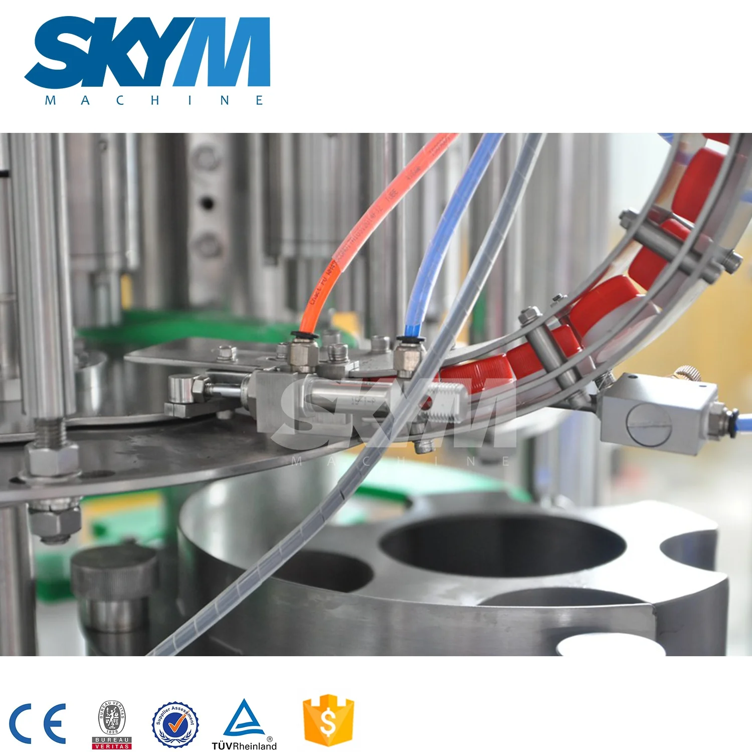 Automatic Cooking Oil Filling Machine Capping Labeling Packing PET Bottle Making Production Line