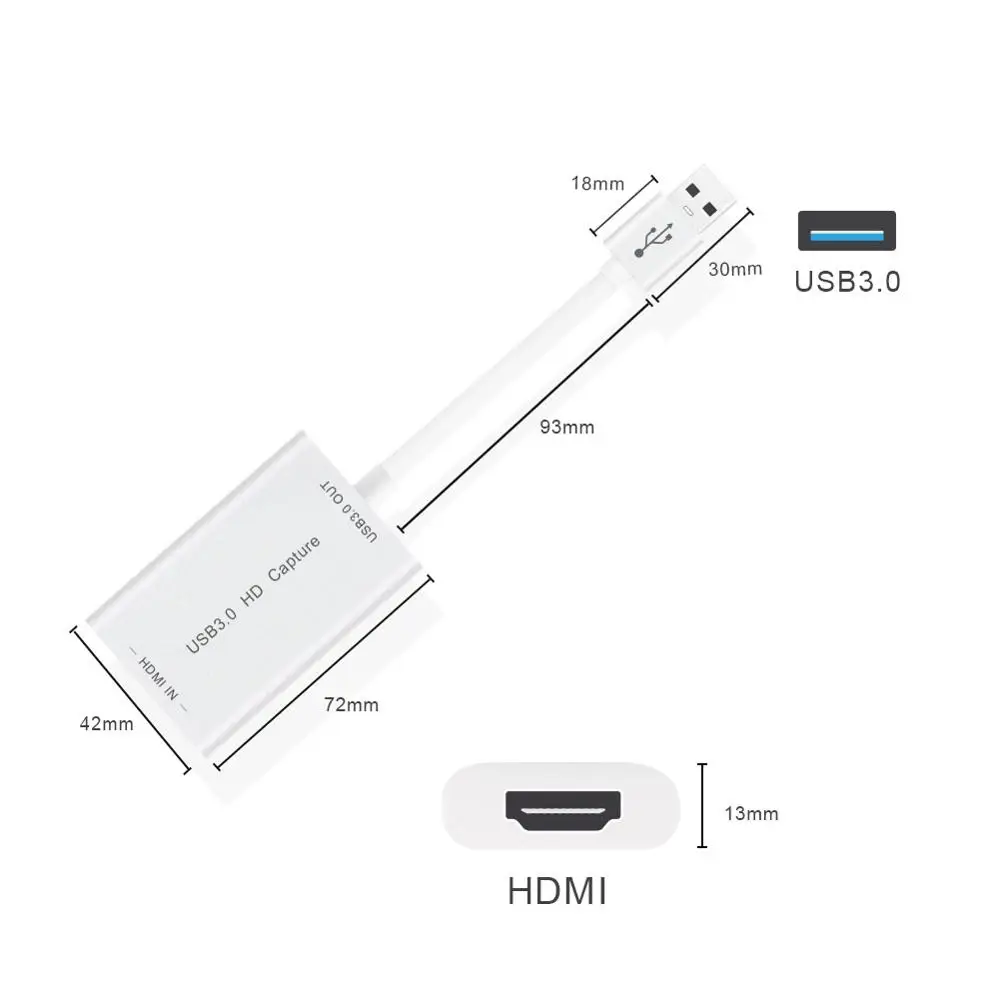 
 Лидер продаж, Заводская поставка, карта захвата игр, ПК, USB для потоковой передачи  