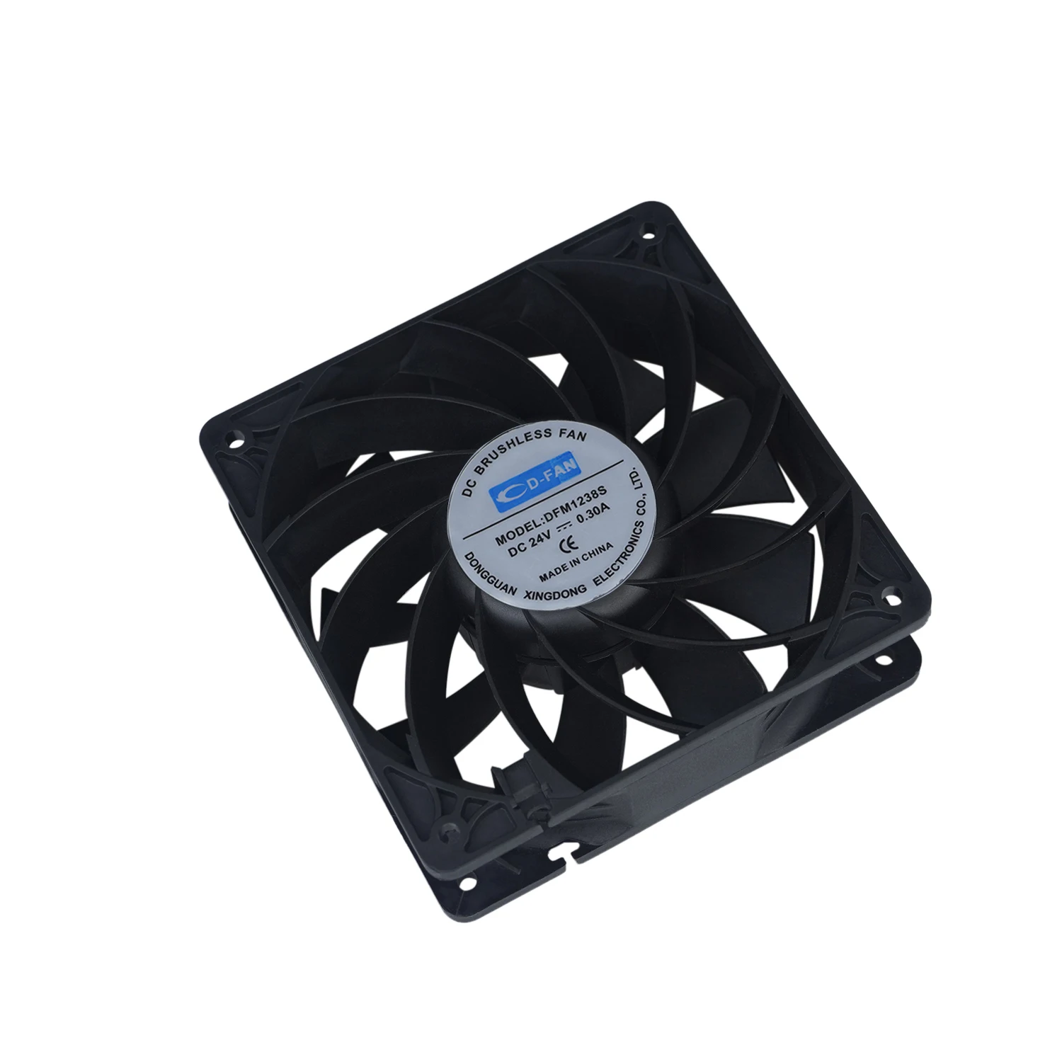Alibaba.com: 1238 Mini Radiator Cooling Fan DC 5V 24V 48V 120*38mm 12 ...