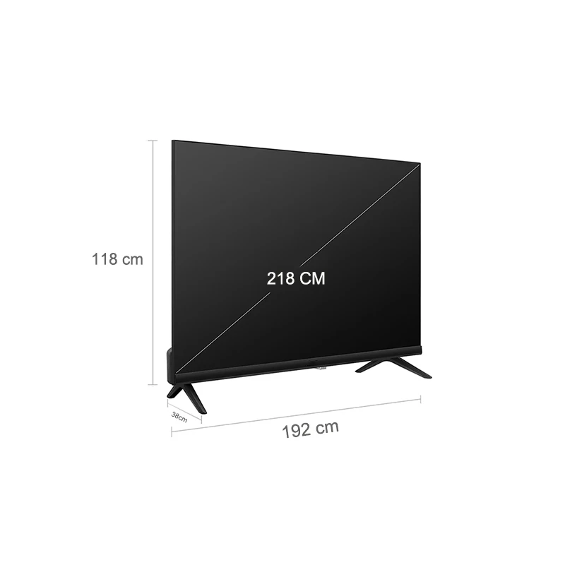【新品・未開封】ULTRAHD TV 4K液晶テレビ 50V型 [BLACK] 価格は据え置き”50V型49,800円、ドンキ格安4Kテレビがスペック