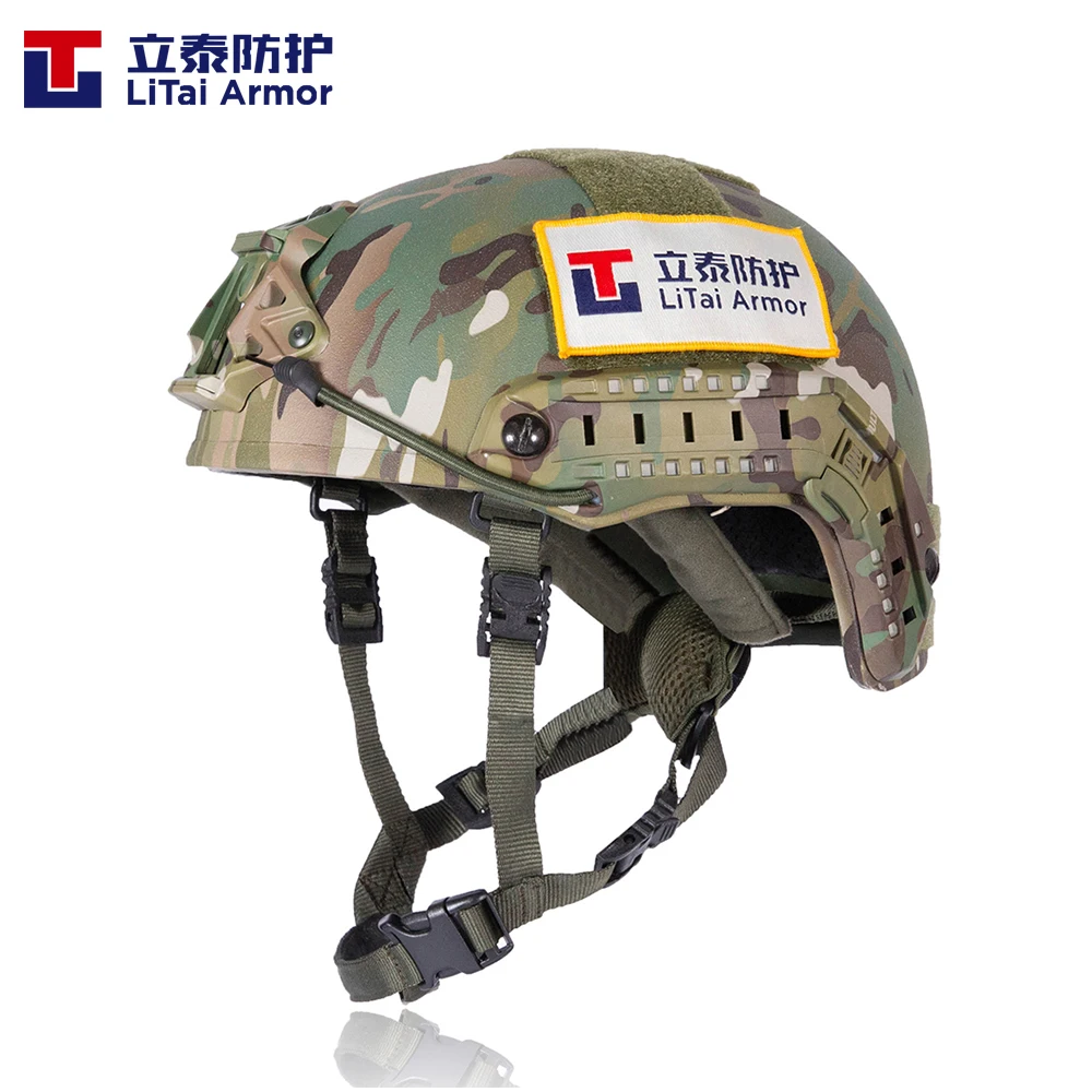 Высококачественные Арамидные быстродействующие военные тактические пуленепробиваемые Баллистические шлемы Litai