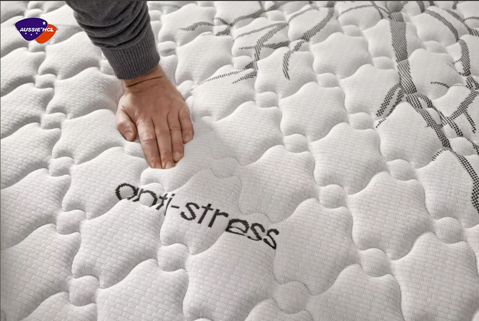 Hot sale 20cm matelas sleep well twin mattress in a box Luxury gel memory foam top pocket spring protector mattresses