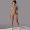 Khaki-long-short