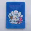 Blue-bottomed shell cat