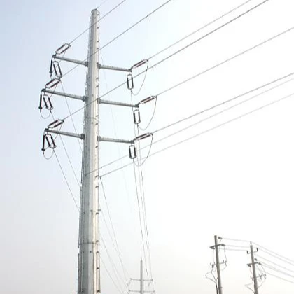 Steel Tubular Pole for Power transmissionand distribution line