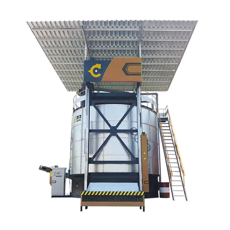 Ферментирующий резервуар на заказ ферментирующий порошок для пищевых отходов производство органических удобрений