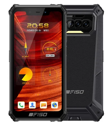 OUKITEL F150 B2021 IP68/69Kスマートフォン6GB + 64GB 8000mAh