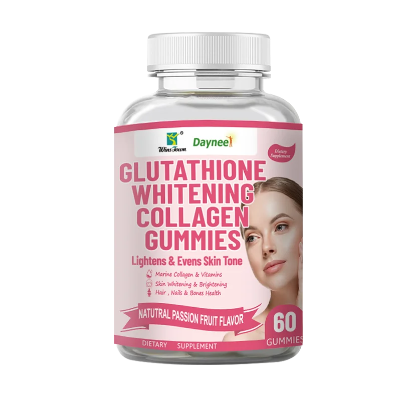 glutathione with collagen L-Glutathione Gummies L-Glutathione Gummy Collagen Biotin Glow Beauty Skin Whitening Gummies Meet the 