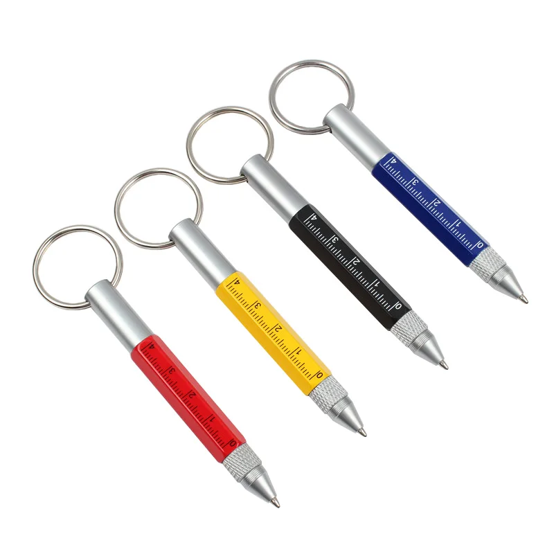 6 in 1 mini multi-functional pen