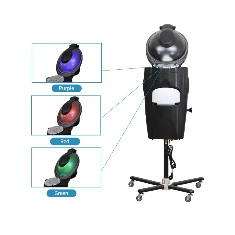 New Design Best Beauty Care Hair Spa Steamer Ozone Micro