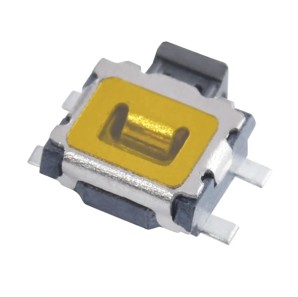 Tact Switch 4 Pin SMD Push-Button Switch, 12V DC, 50mA, IP11, 3.6*4.7mm ...