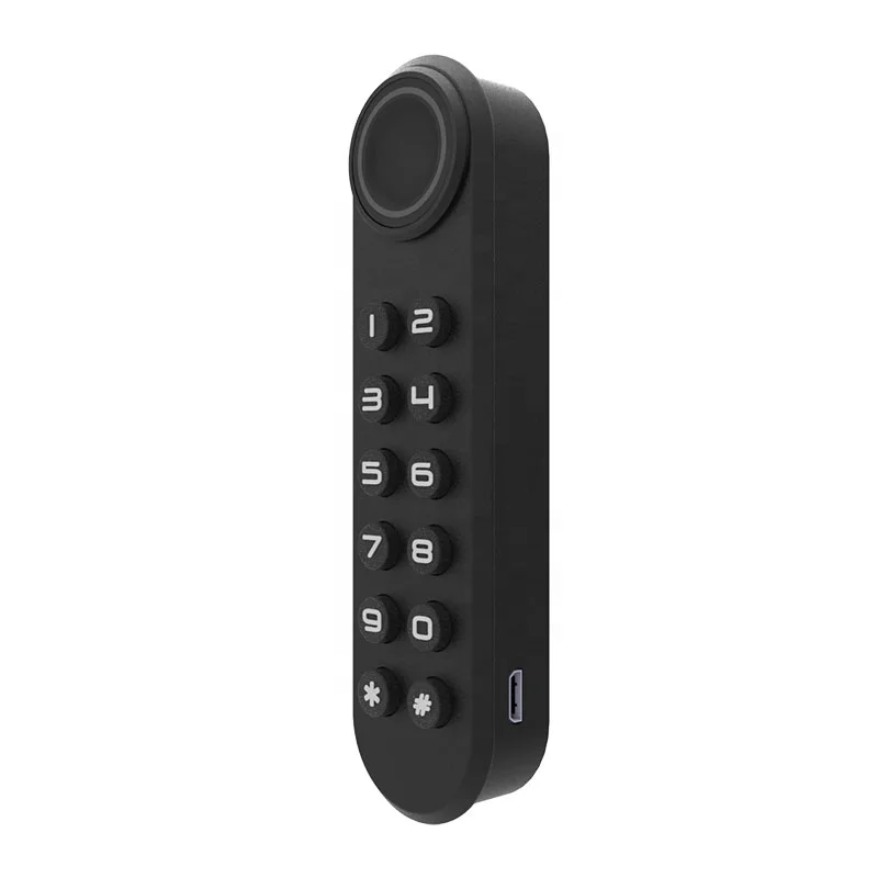 Small Size Keypad Combination Smart Digit Lock Biometric Locker Lock for Office Drawer