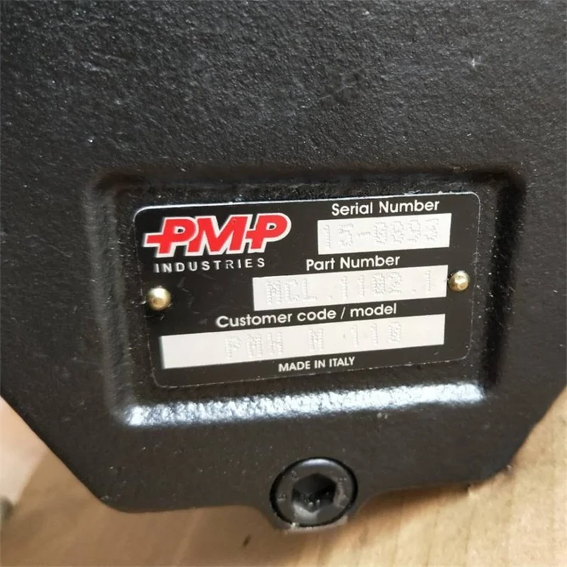 PMP PMH P110 Series Transit Mixer Pump Hydraulic Piston Pump PMH P90 PMH P110 for Mixer Truck