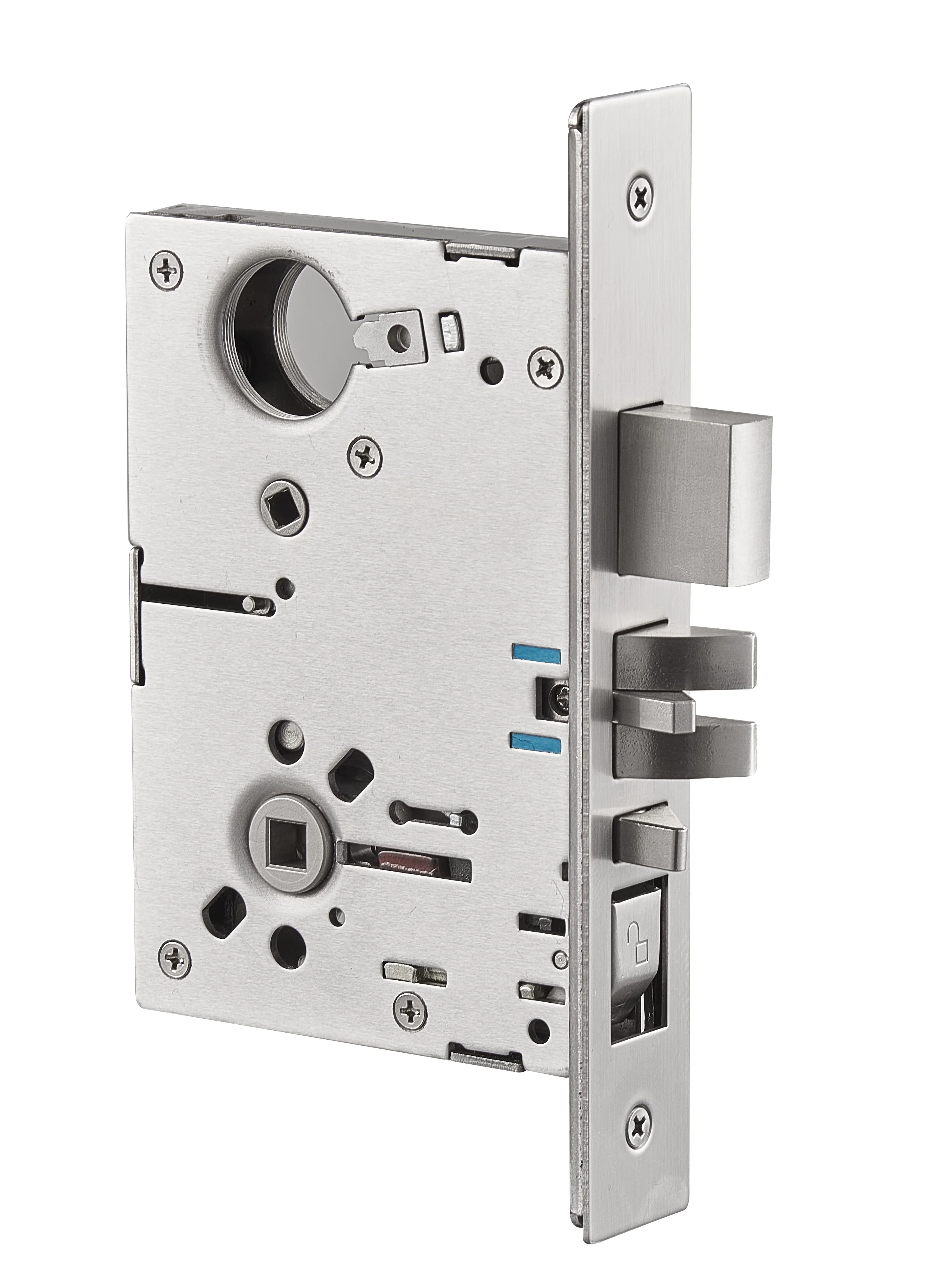 Keyman Ansi/bhma Certificate U.l Cul Mortise Grade 1 Door Lock For
