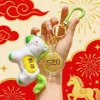 520 Green Velvet Horse