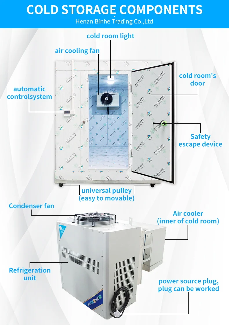 Storage Room Complete Unit, 220 V, R-410A - detail 14