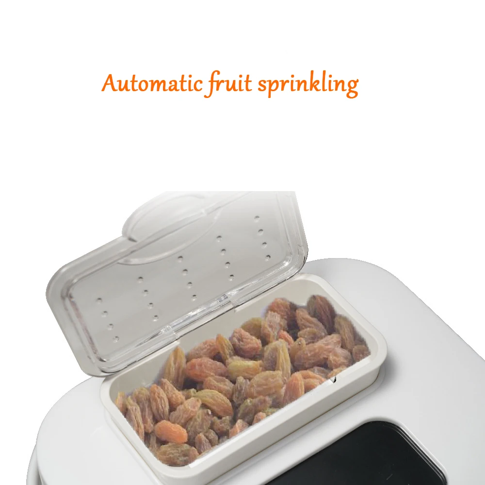 Small Break Electric Saj Bread Maker Gas Heating Thin Pancake Machine