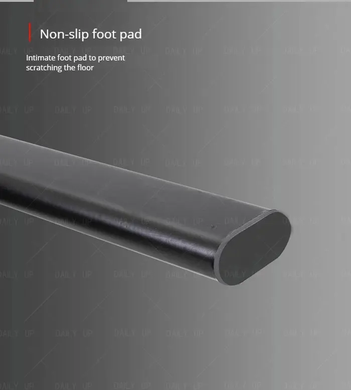 Stackable Upholstered Mesh Office Chair Ergonomic Padded Conference Chair With Breathable Backrest Thickened Sponge Cushion