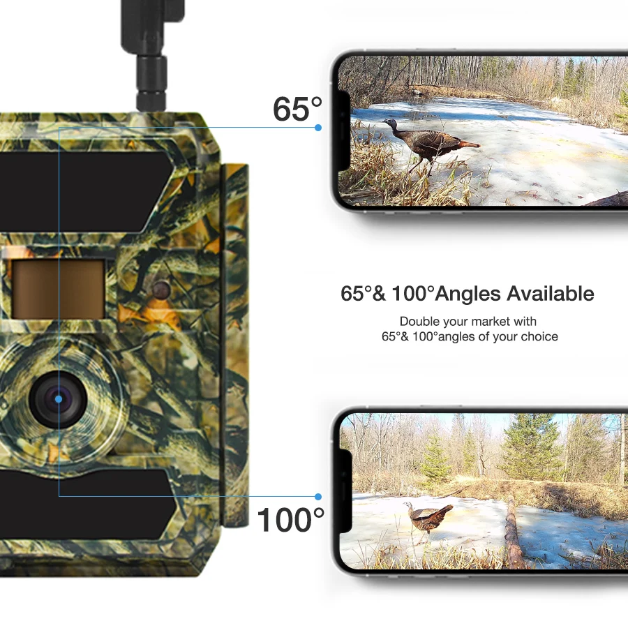 Willfine Cellular Wildlife Hunting Game Wild Camera Wildcamera Photo Trap Wildkamera 4g Trail Cam Trailcam