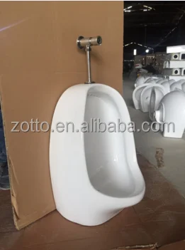 Top Quality Wall Hung Sanitary Ware Male Urinals Home Washroom Ceramic Urinal Sensor Toilet for Wholesale