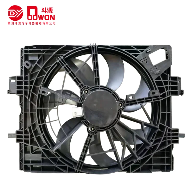 One Stop Service No Noise Car Radiators Fan Auto Cooling Fan For Dual