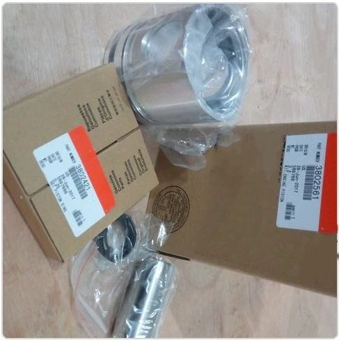 Source 4BTAA 6BTAA Piston Kit 3802561 3926631 3802562 3926632 