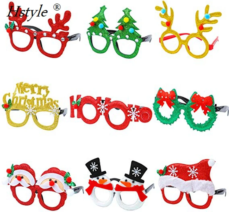 Adult Kids Christmas Glasses Funny Eyewear for Parties