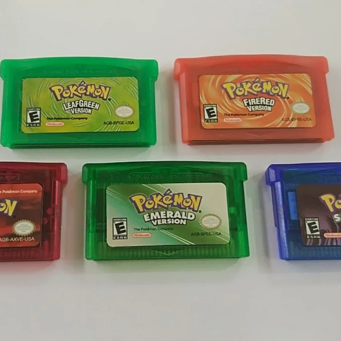 2022 Popular Pokemen For Gba Games For Gba Cards - Buy Pokemen For Gba ...