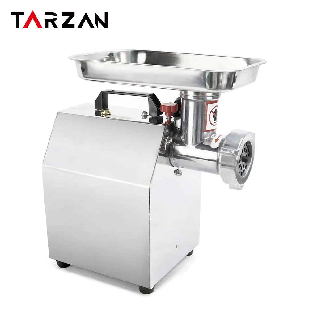 Restaurant #304 Stainless Steel Making Machine Meat Mincer Grinder Meat Cutting Machine