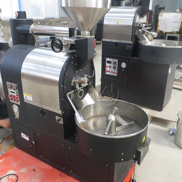 HY-1kg Hot air Coffee Roaster Bean Small - Image 4