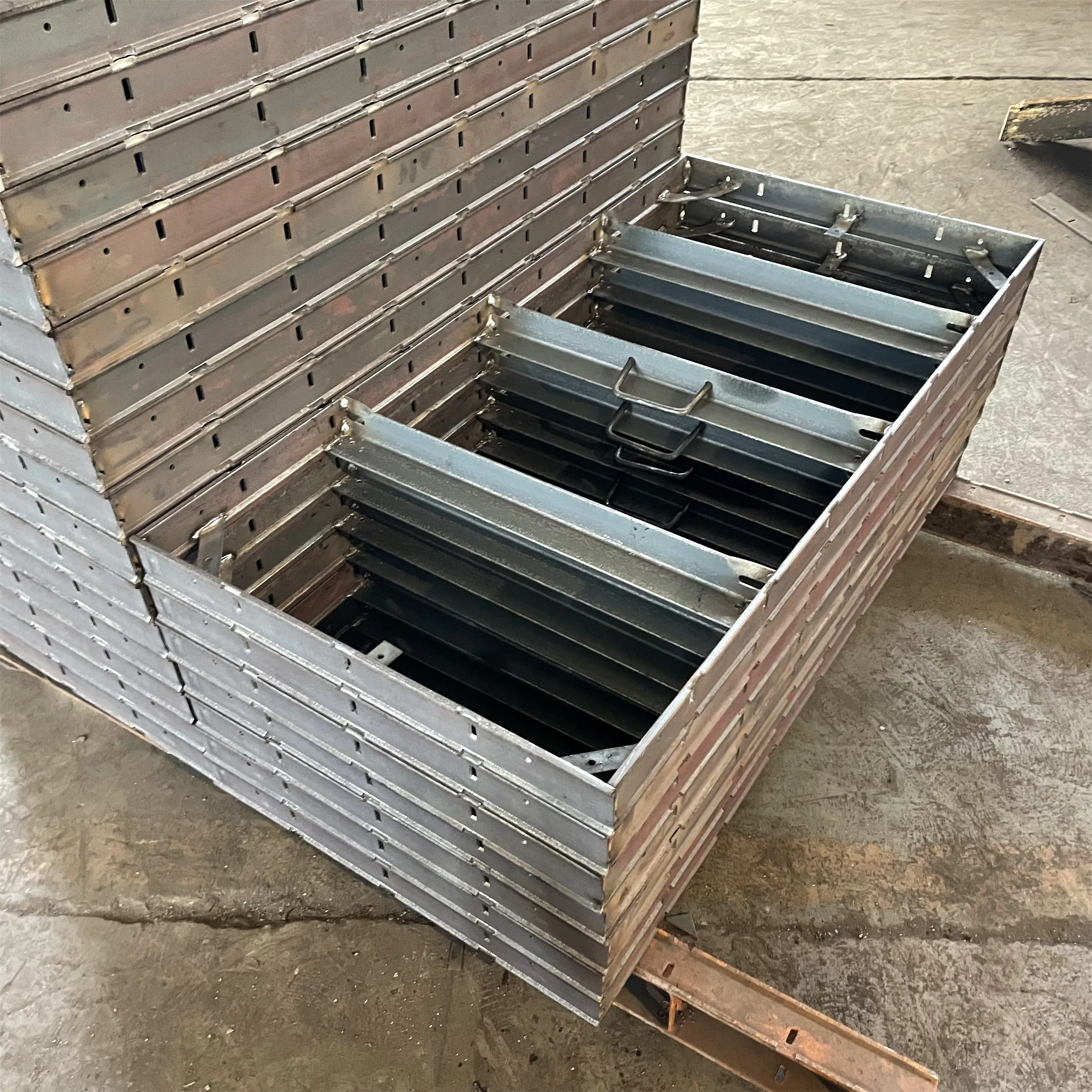 Symons SteelPly Forming System Durable Concrete Forms