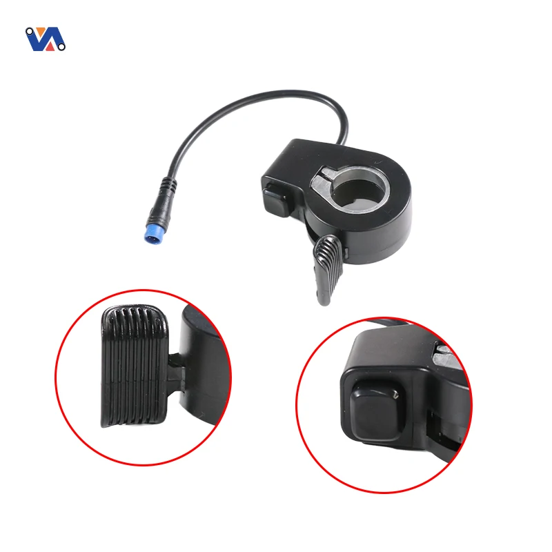 product new image scooter part kukirin g2max throttleold version for electric scooter spare parts accelerator part for scooter-5