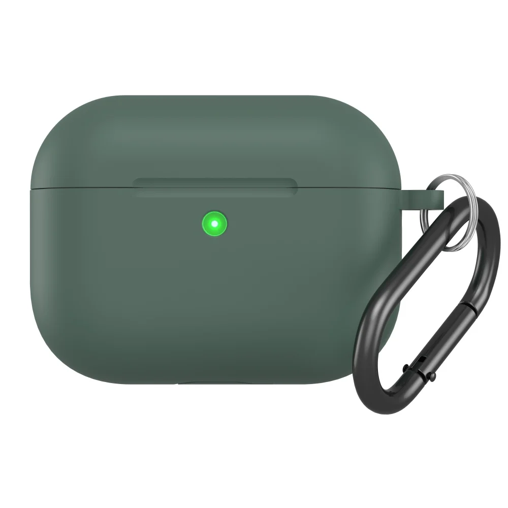 product soft silicone skin case cover full protective front led visible for airpods pro 3 2025 drop and scratch resistant-2